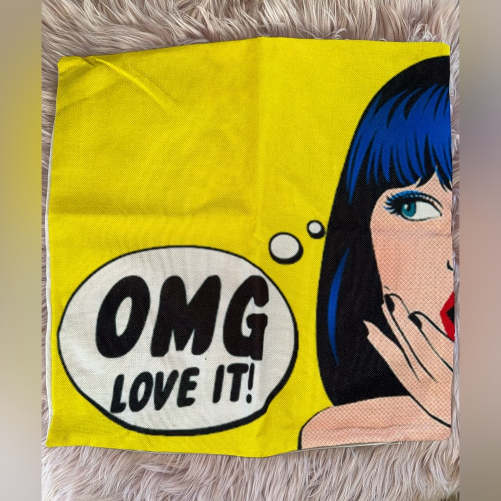 18x18 Pillow Cover NEW